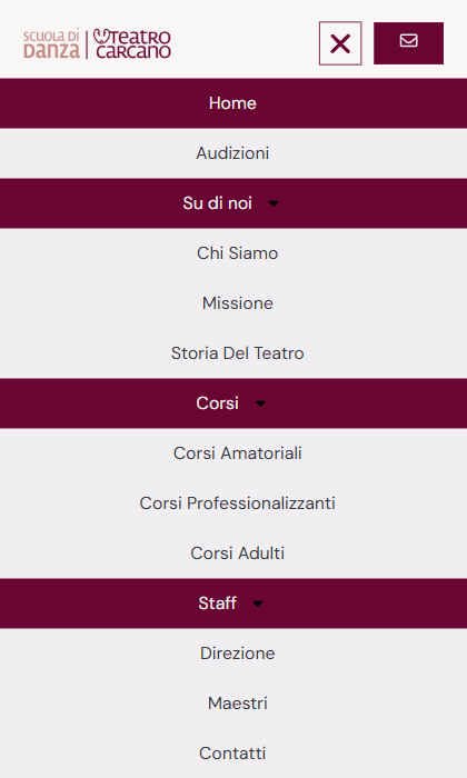 caso studio carcano sitemap